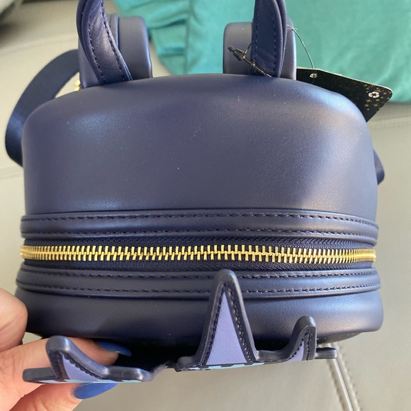 Loungefly Disney Cinderella Castle Series Mini Backpack & Wallet - Picture 6 of 9